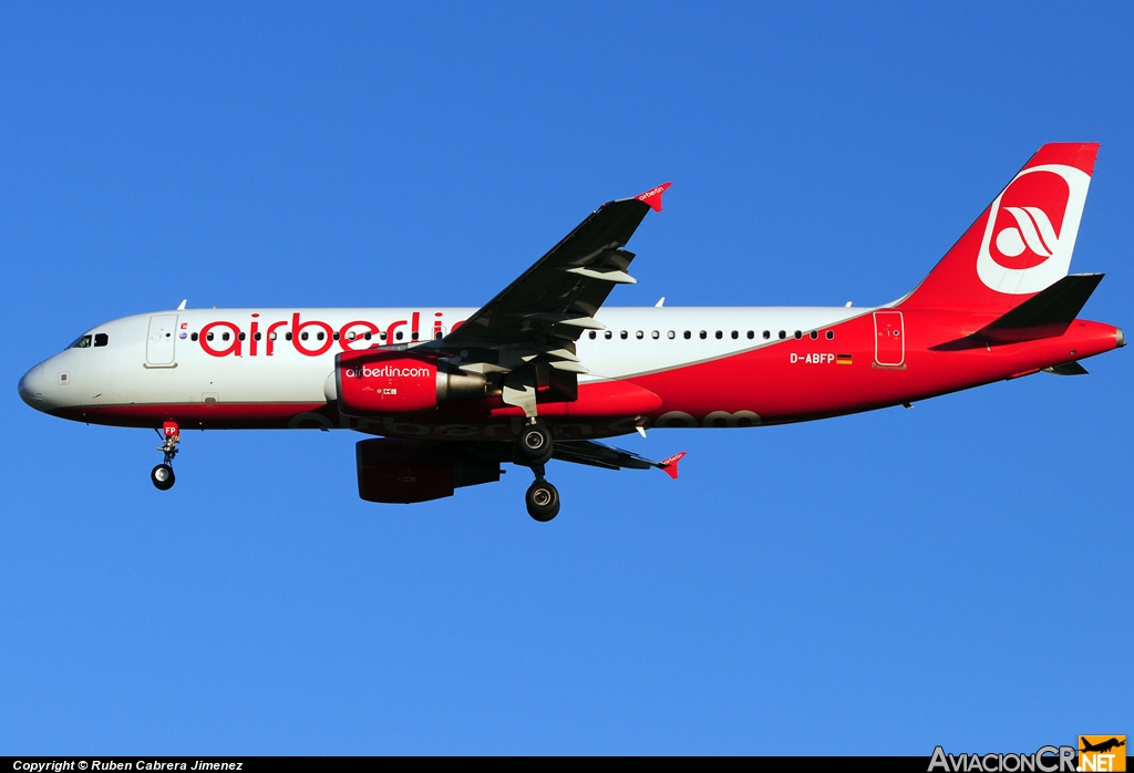 D-ABFP - Airbus A320-214 - Air Berlin