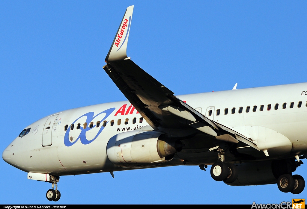 EC-JAP - Boeing 737-85P - Air Europa