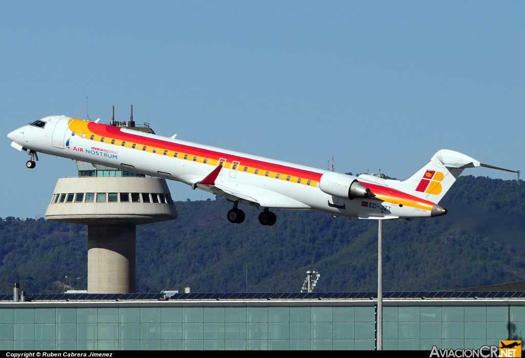 EC-JZT - Bombardier CRJ-900ER - Iberia Regional (Air Nostrum)