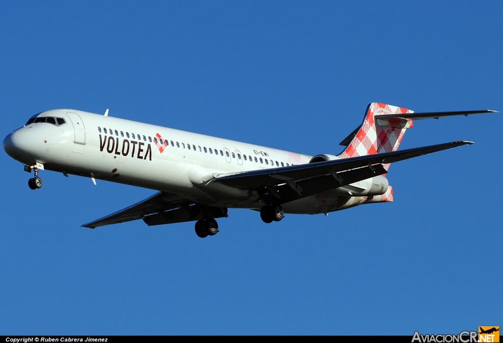 EI-EWI - Boeing 717-2BL - Volotea