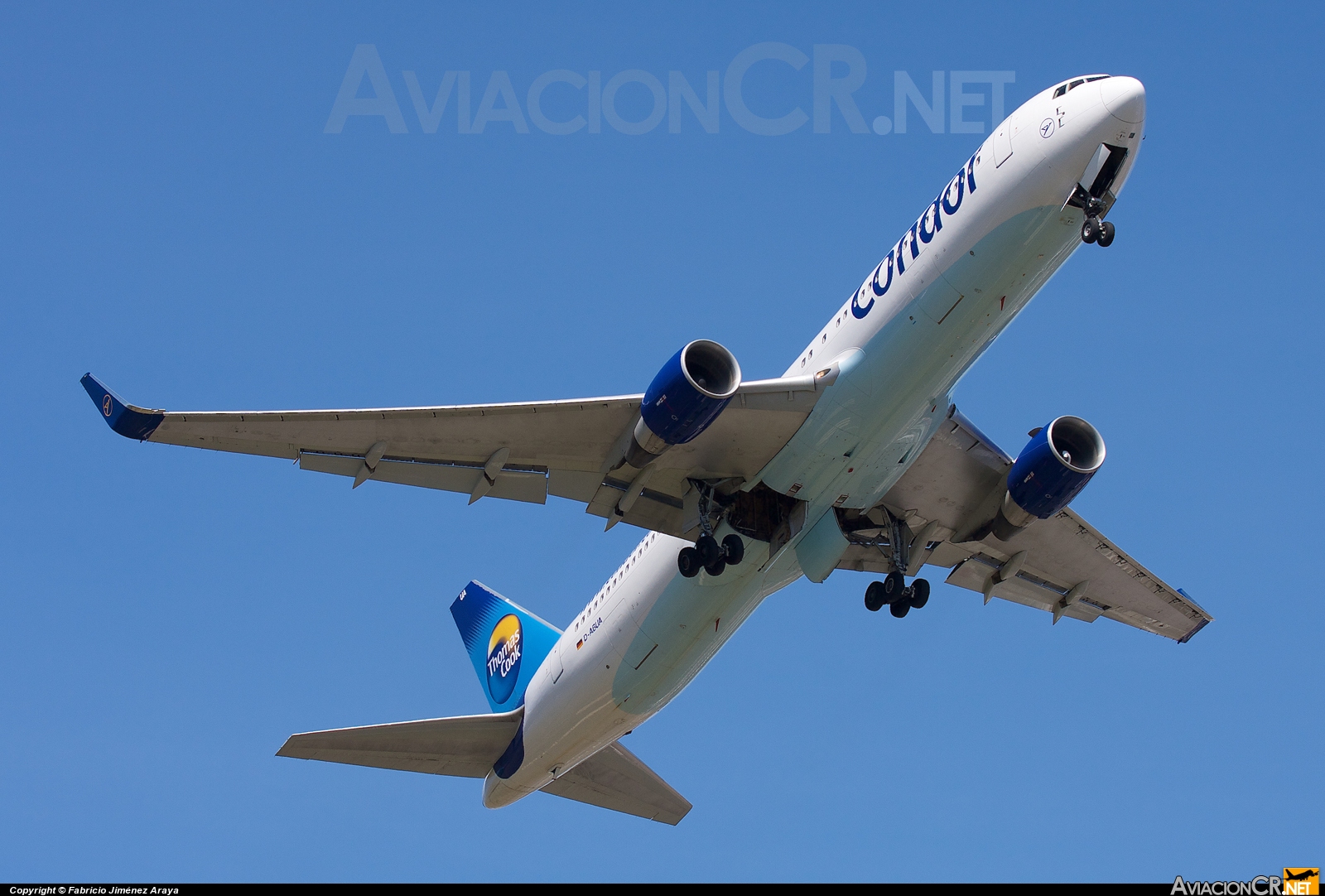 D-ABUA - Boeing 767-330ER - Condor