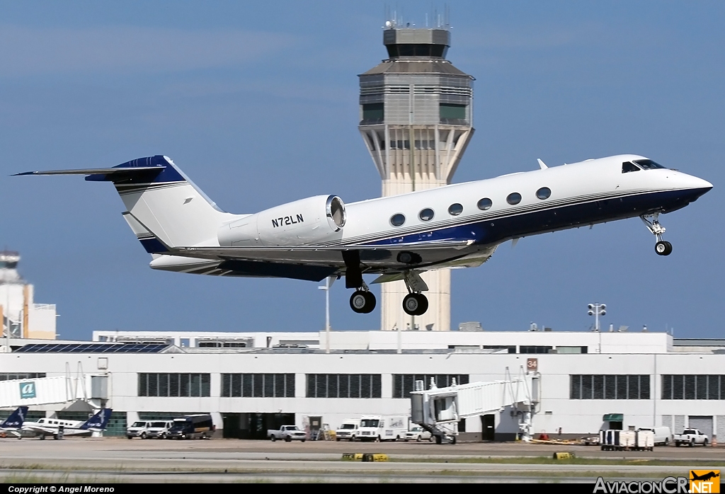 N72LN - Gulfstream Aerospace G-IV-X Gulfstream G450 - Desconocida