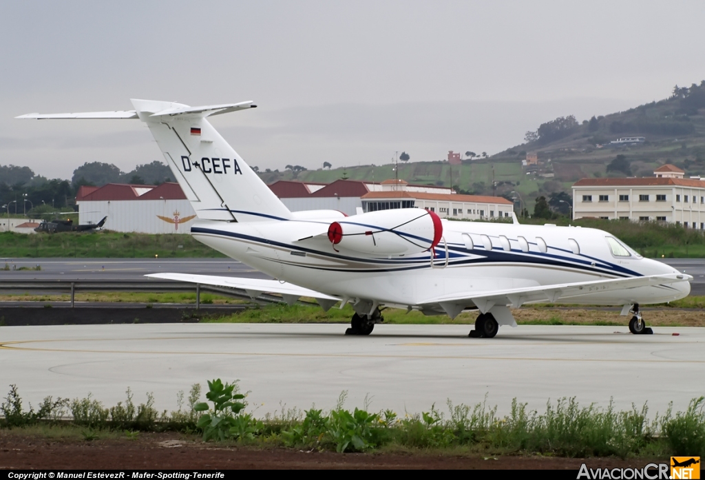 D-CEFA - Cessna 525C CitationJet 4 - E-Aviation GmbH