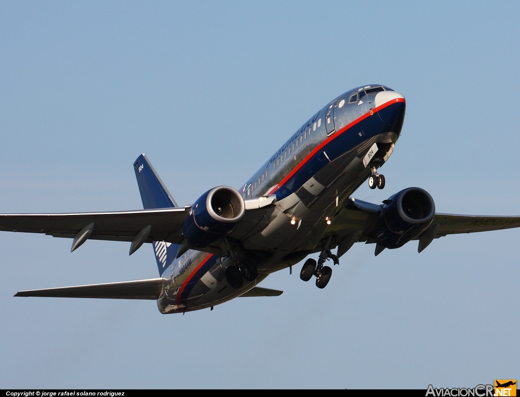 N904AM - Boeing 737-752 - Aeromexico