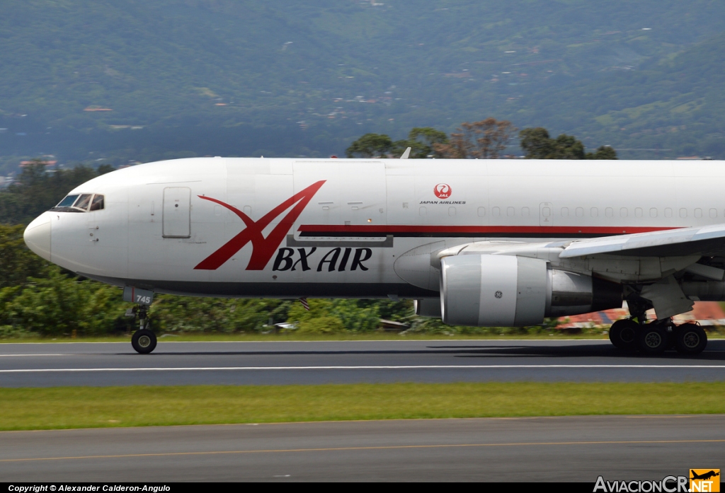 N745AX - Boeing 767-232(SF) - ABX Air