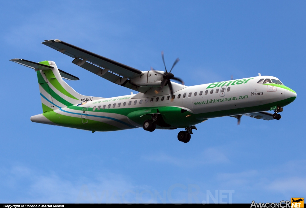 EC-KGJ - ATR 72-212A - Binter Canarias