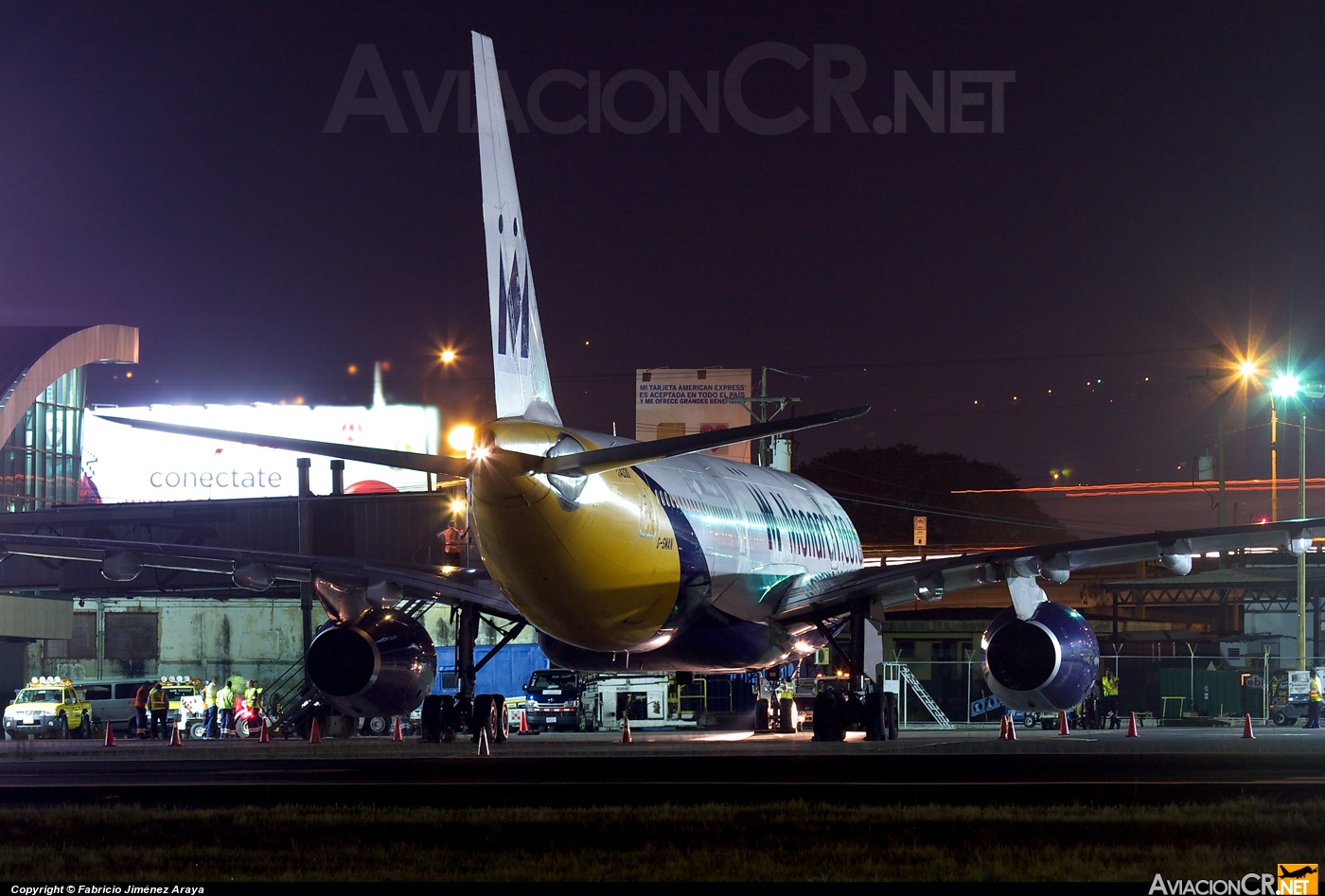 G-SMAN - Airbus A330-243 - Monarch Airlines