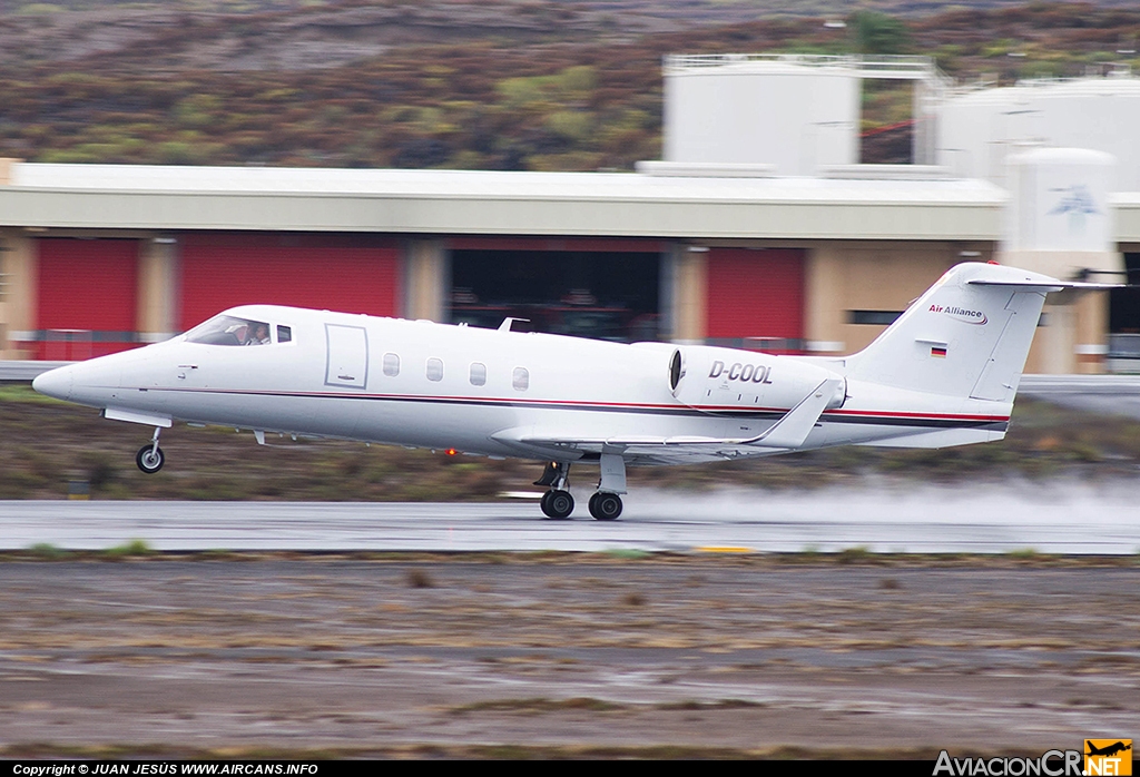 D-COOL - Gates Learjet 55 Gates Learjet 55 - Air Alliance