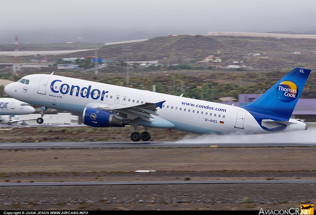 D-AICL - Airbus A320-212 - Condor