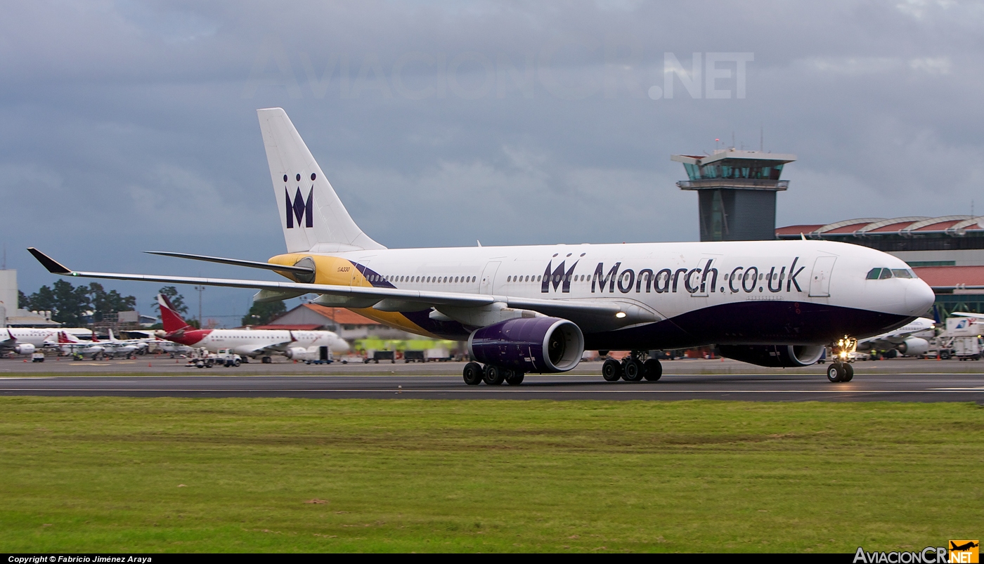 G-SMAN - Airbus A330-243 - Monarch Airlines