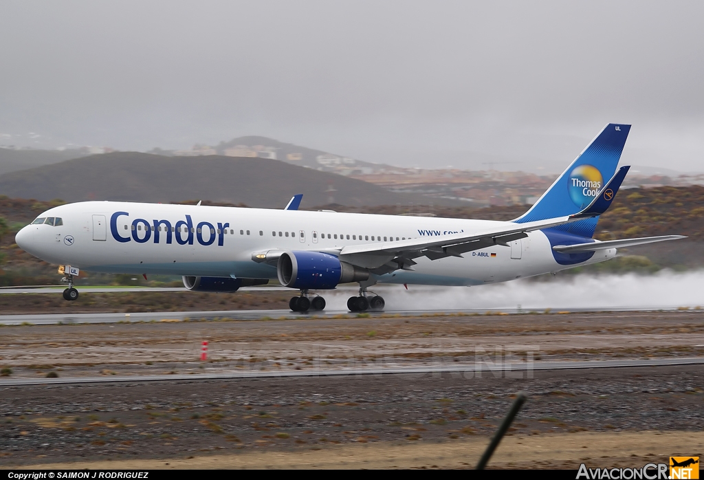 D-ABUL - Boeing 767-31B/ER - Condor