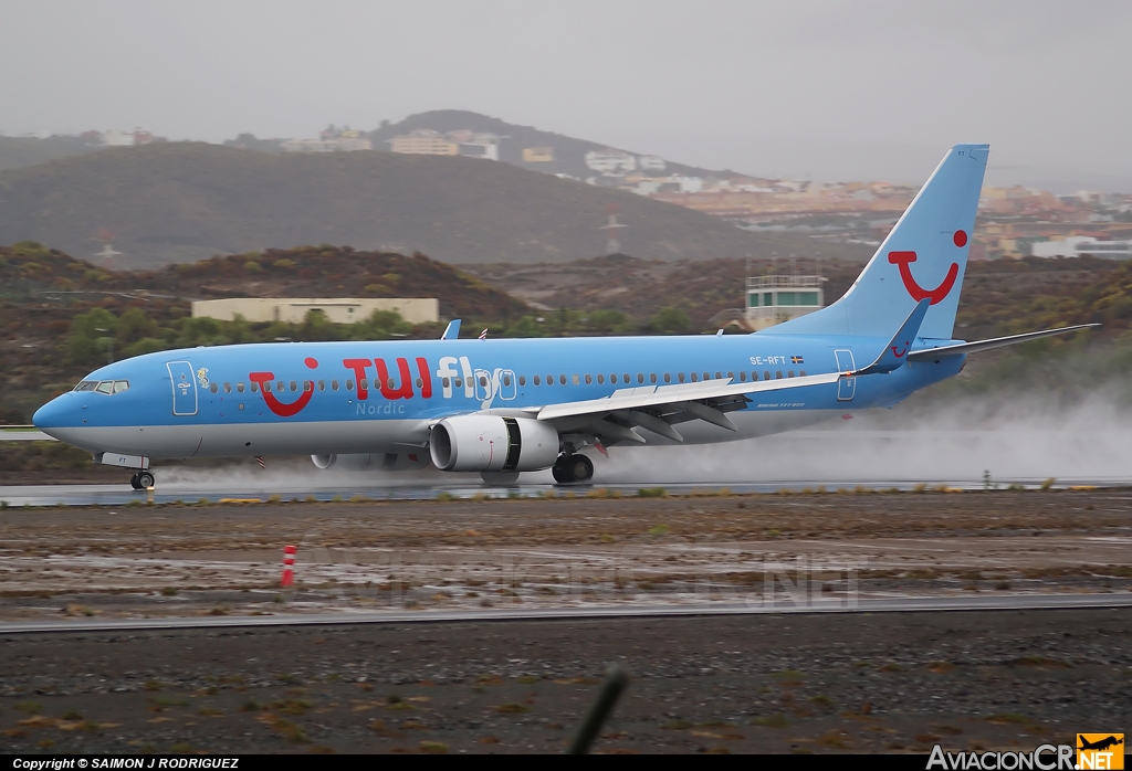 SE-RFT - Boeing 737-8K5 - TUIfly Nordic