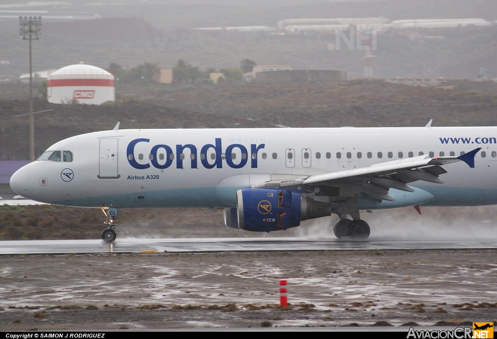 D-AICL - Airbus A320-212 - Condor