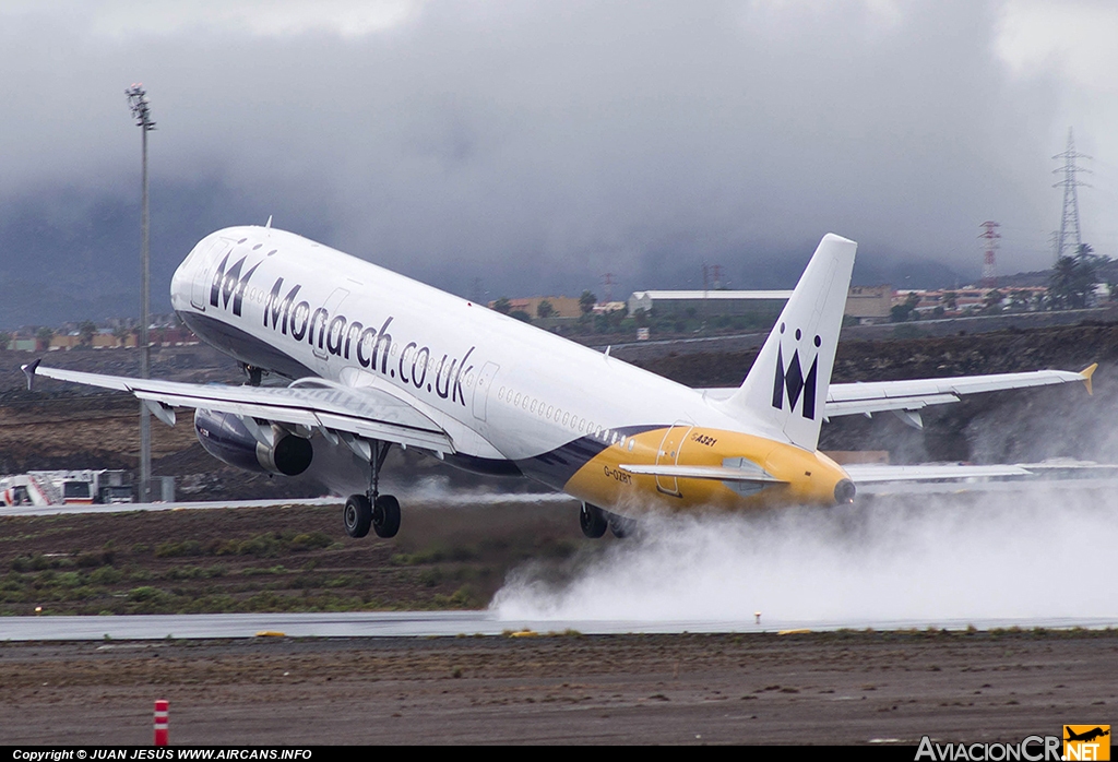 G-OZBT - Airbus A321-231 - Monarch Airlines