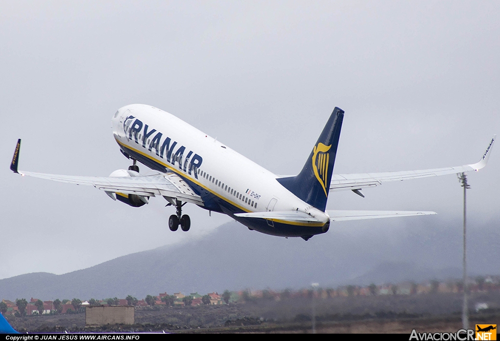 EI-DHT - Boeing 737-8AS - Ryanair