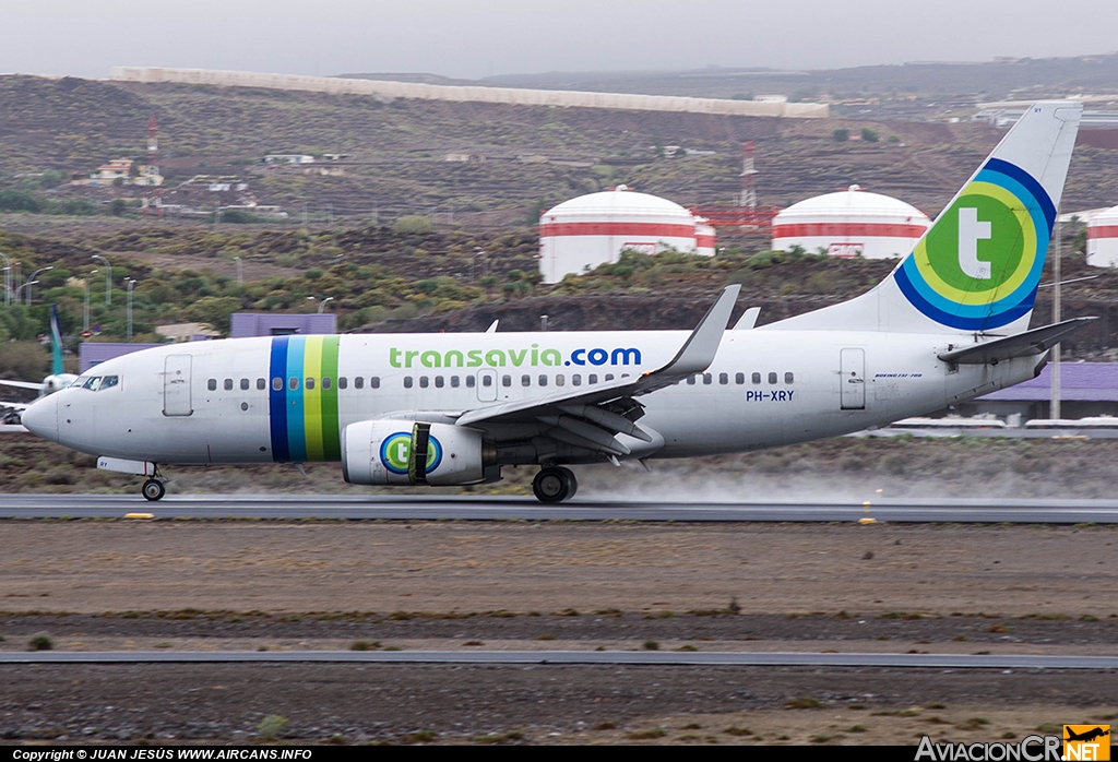 PH-XRY - Boeing 737-7K2 - Transavia Airlines