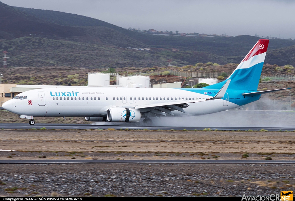 LX-LGT - Boeing 737-8K5 - LUXAIR