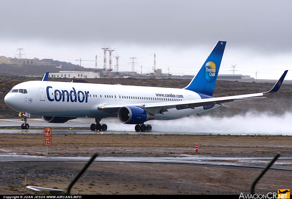 D-ABUL - Boeing 767-31B/ER - Condor