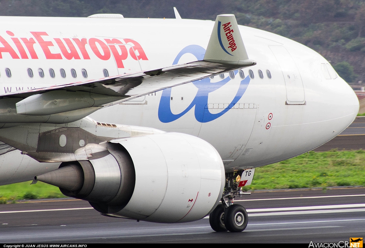 EC-KTG - Airbus A330-202 - Air Europa