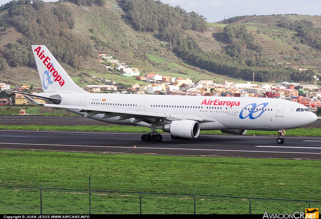 EC-KTG - Airbus A330-202 - Air Europa