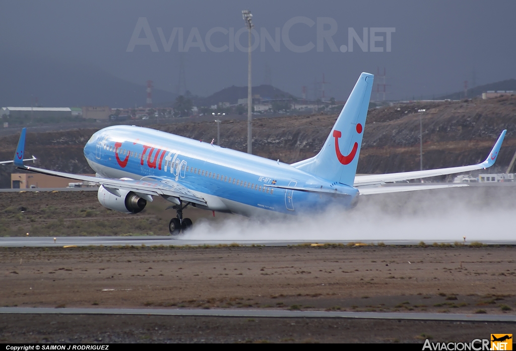 SE-RFT - Boeing 737-8K5 - TUIfly Nordic