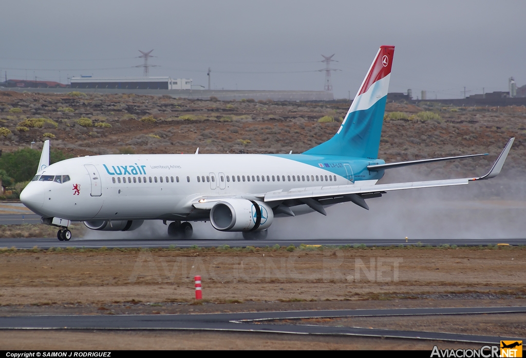 LX-LGT - Boeing 737-8K5 - LUXAIR