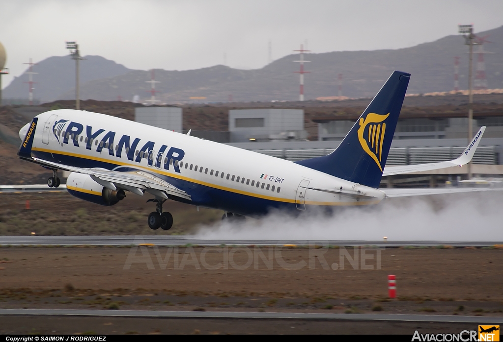 EI-DHT - Boeing 737-8AS - Ryanair