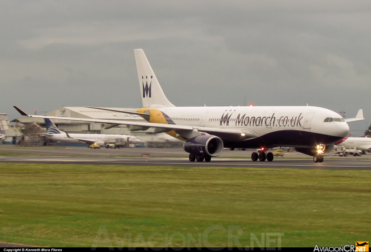 G-SMAN - Airbus A330-243 - Monarch Airlines