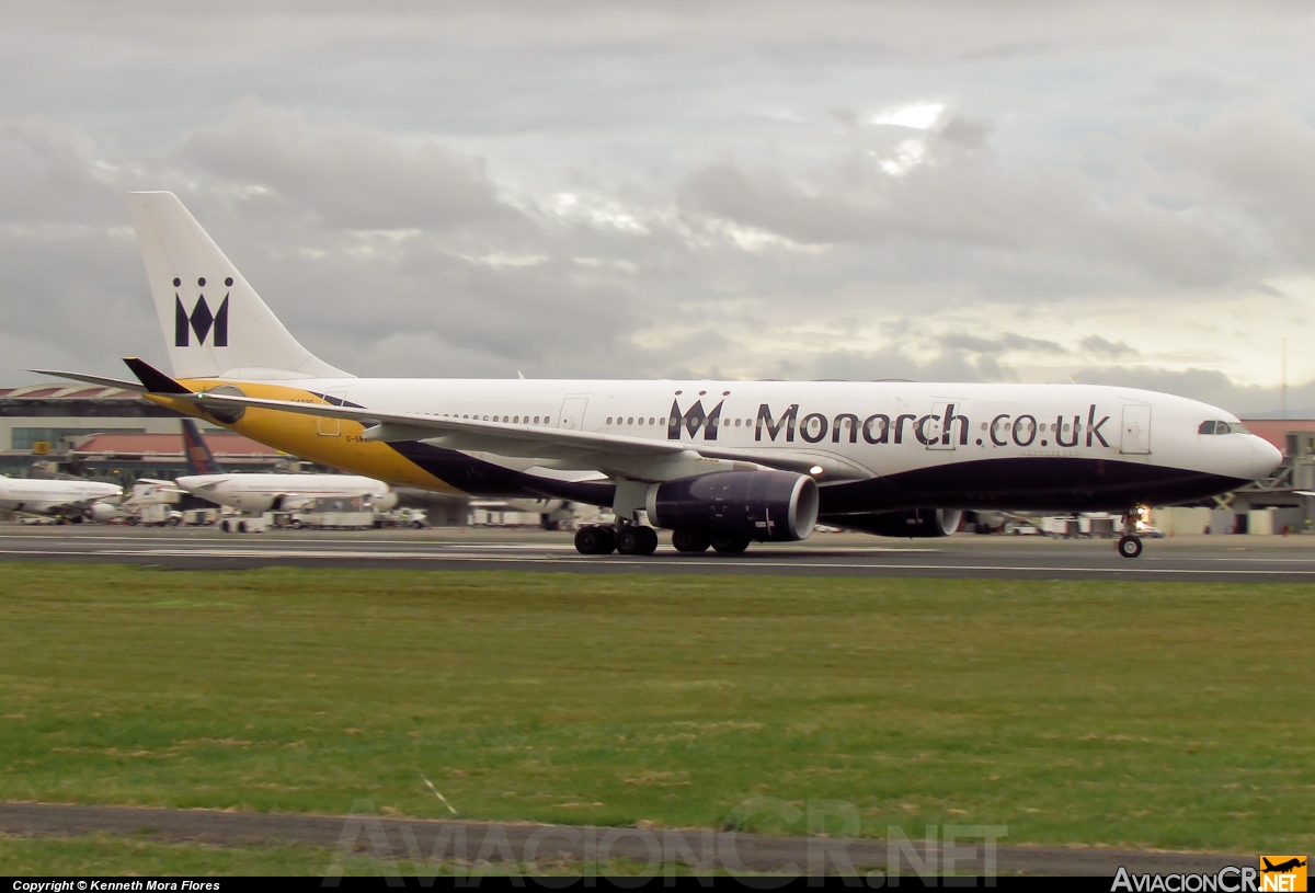 G-SMAN - Airbus A330-243 - Monarch Airlines