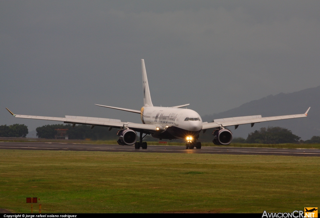 G-SMAN - Airbus A330-243 - Monarch Airlines