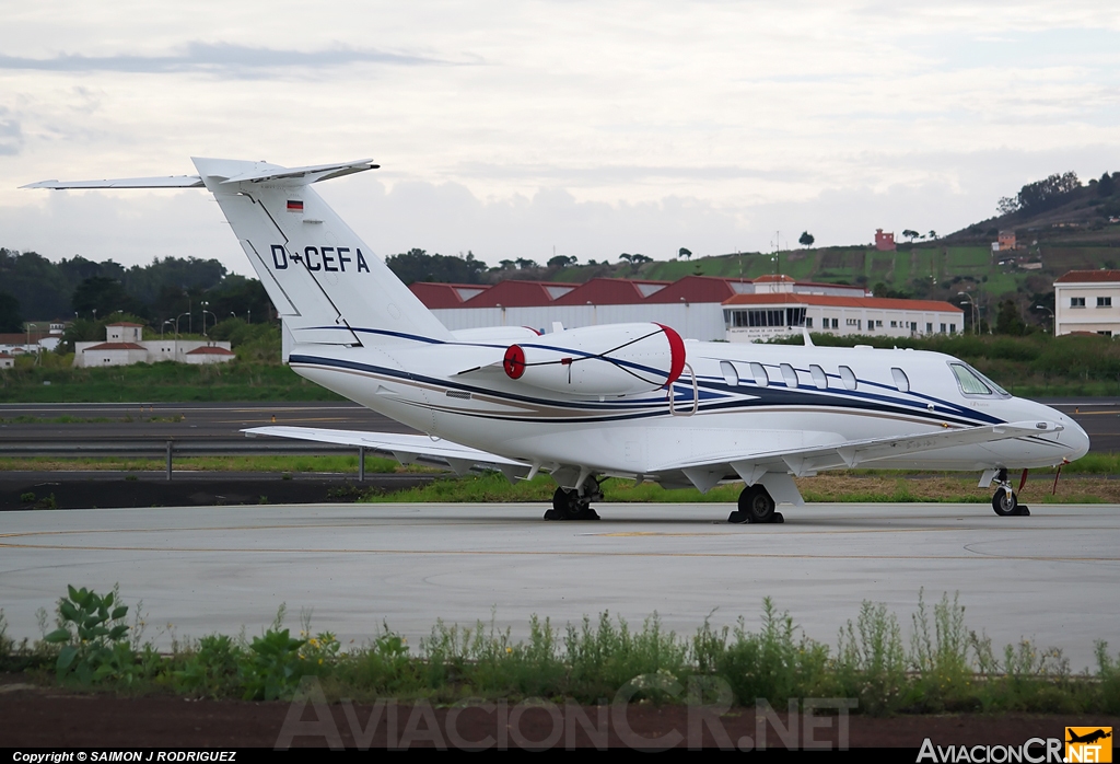 D-CEFA - Cessna 525C CitationJet 4 - E-Aviation GmbH