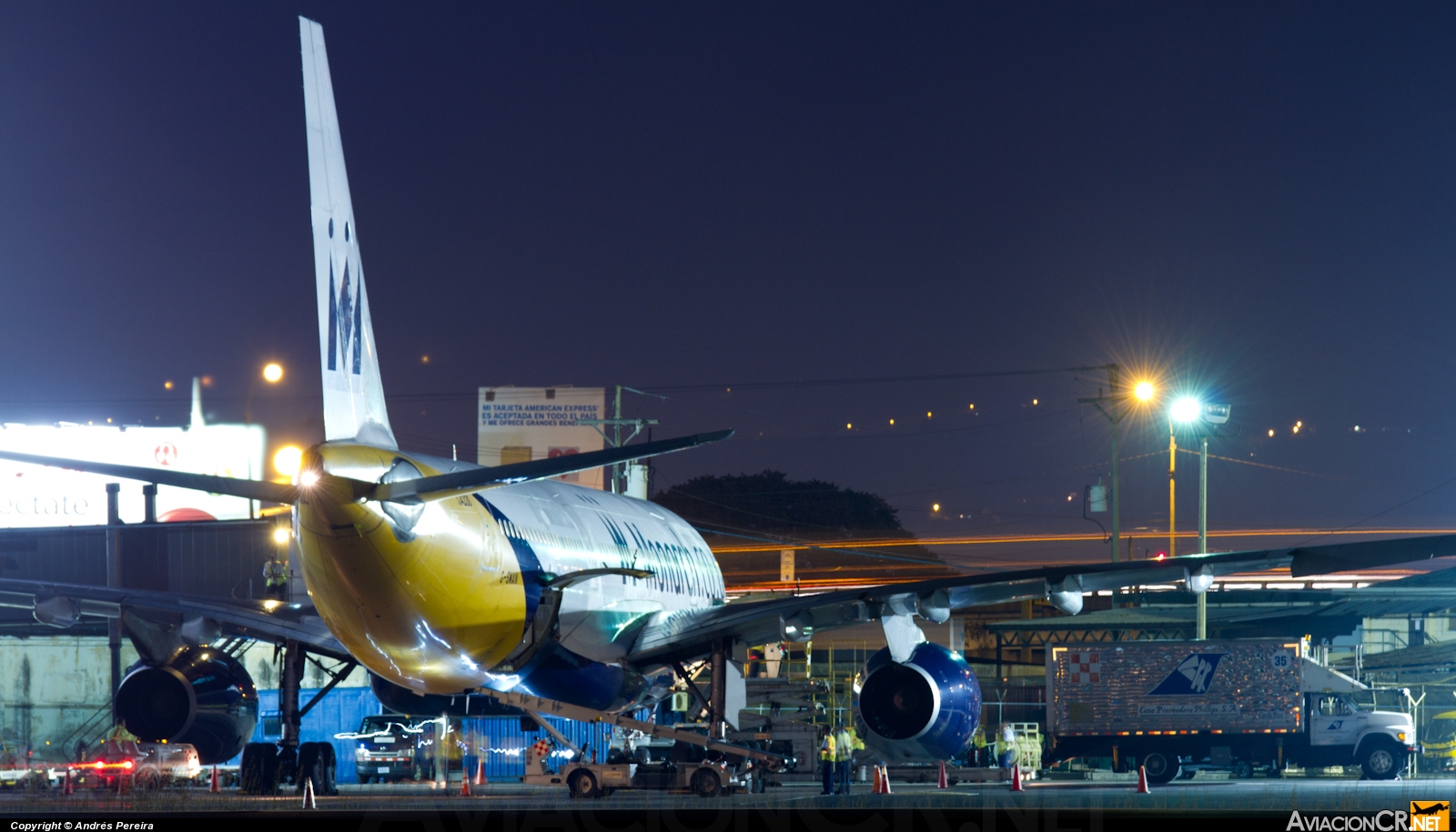 G-SMAN - Airbus A330-243 - Monarch Airlines