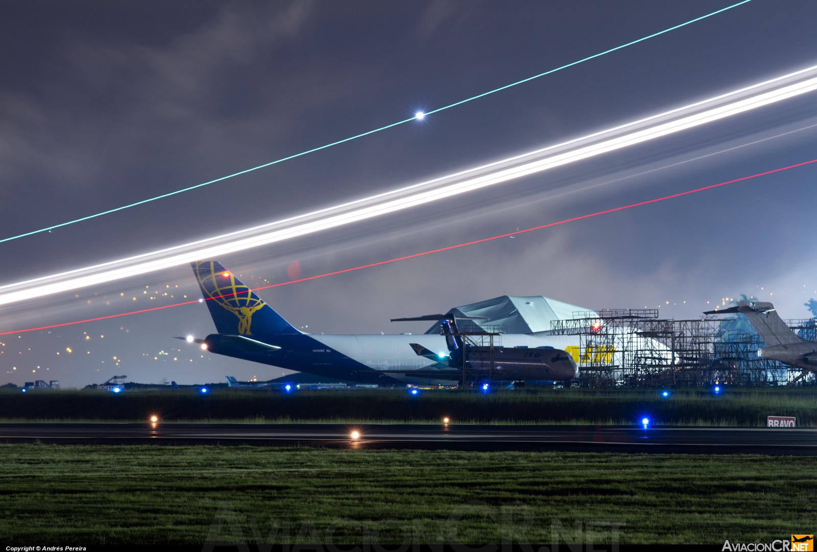 N418MC - Boeing 747-47UF(SCD) - Atlas Air