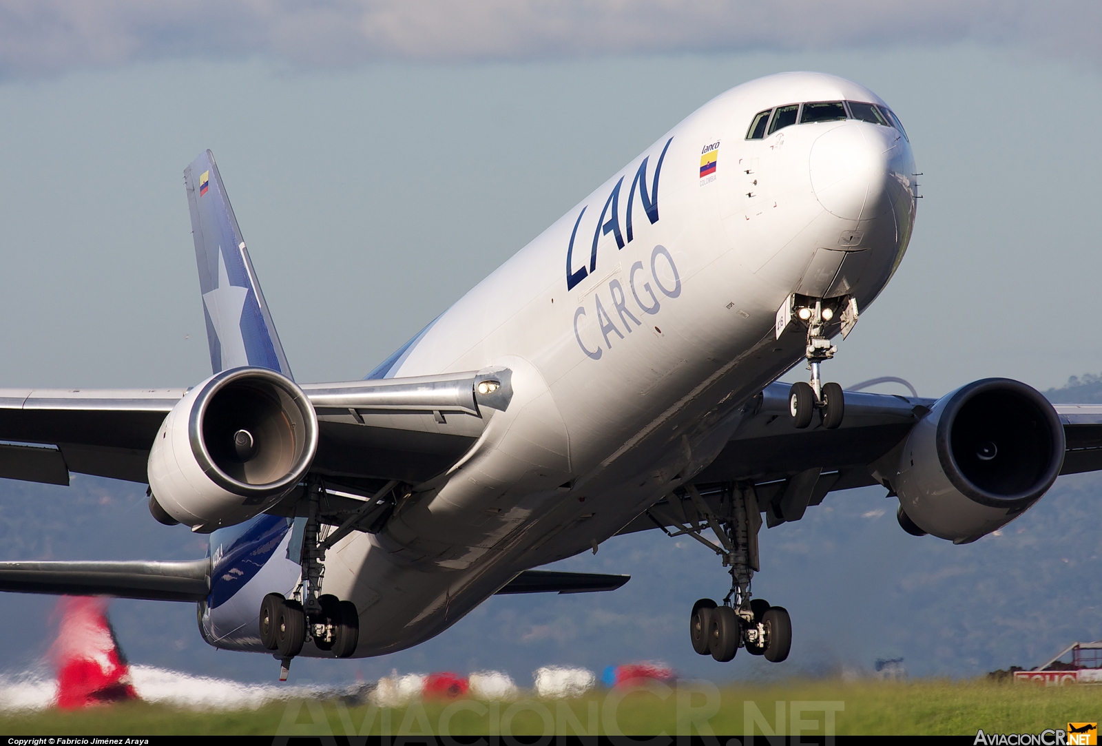 N418LA - Boeing 767-316F(ER) - LAN Cargo