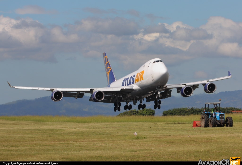 N418MC - Boeing 747-47UF(SCD) - Atlas Air