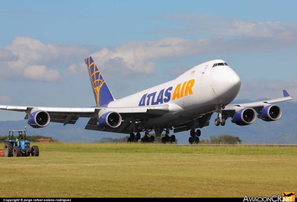 N418MC - Boeing 747-47UF(SCD) - Atlas Air