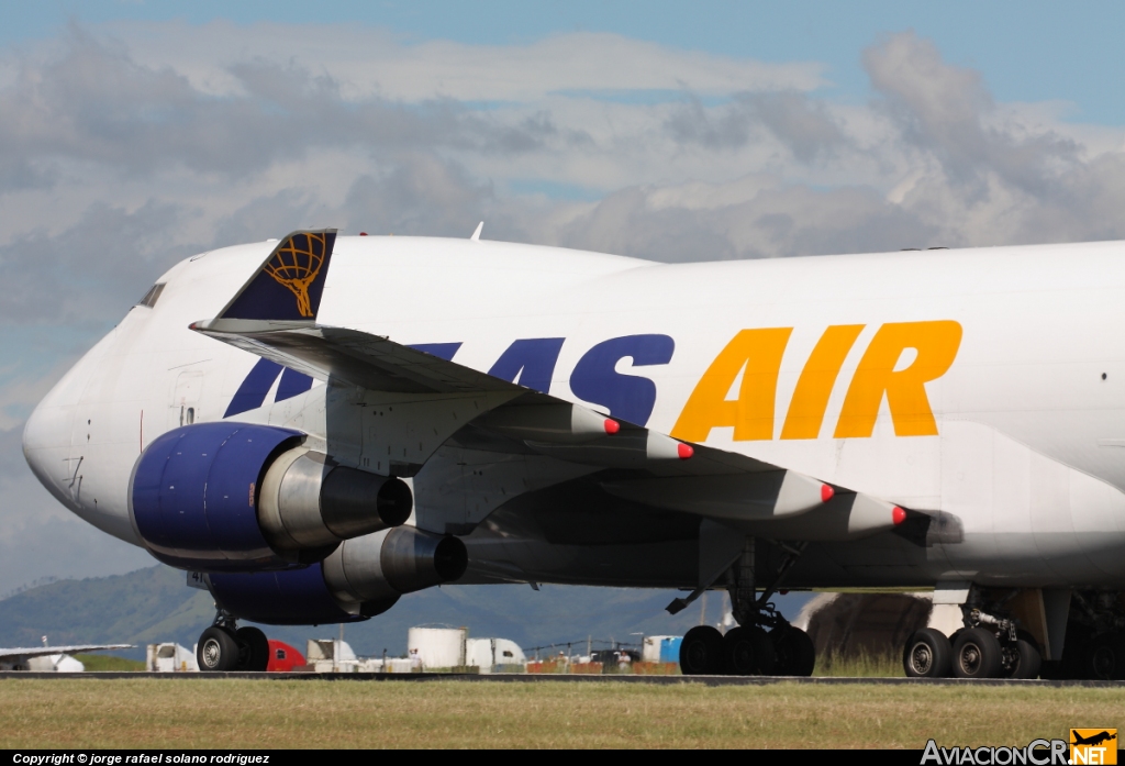 N418MC - Boeing 747-47UF(SCD) - Atlas Air