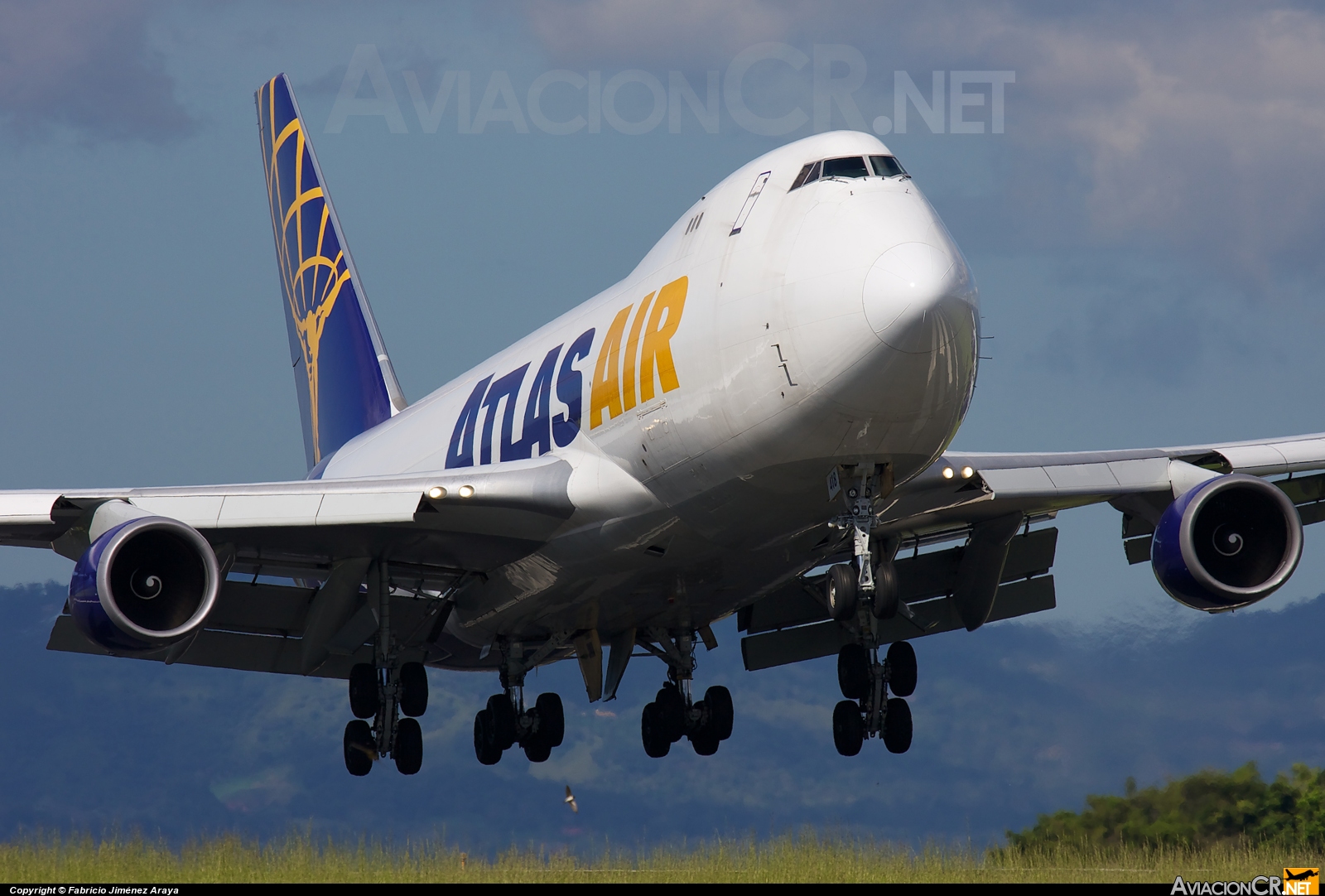 N418MC - Boeing 747-47UF(SCD) - Atlas Air