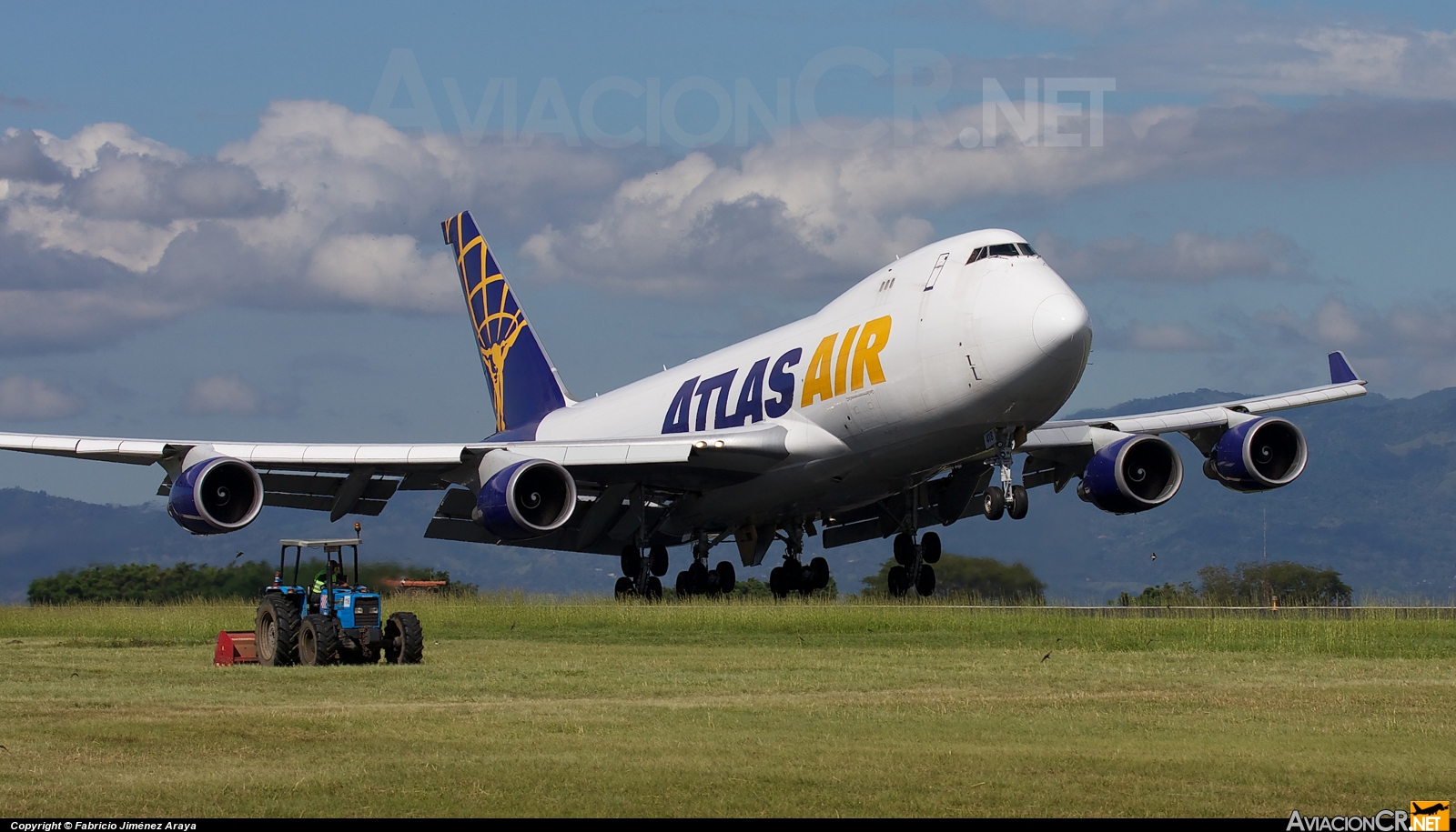 N418MC - Boeing 747-47UF(SCD) - Atlas Air