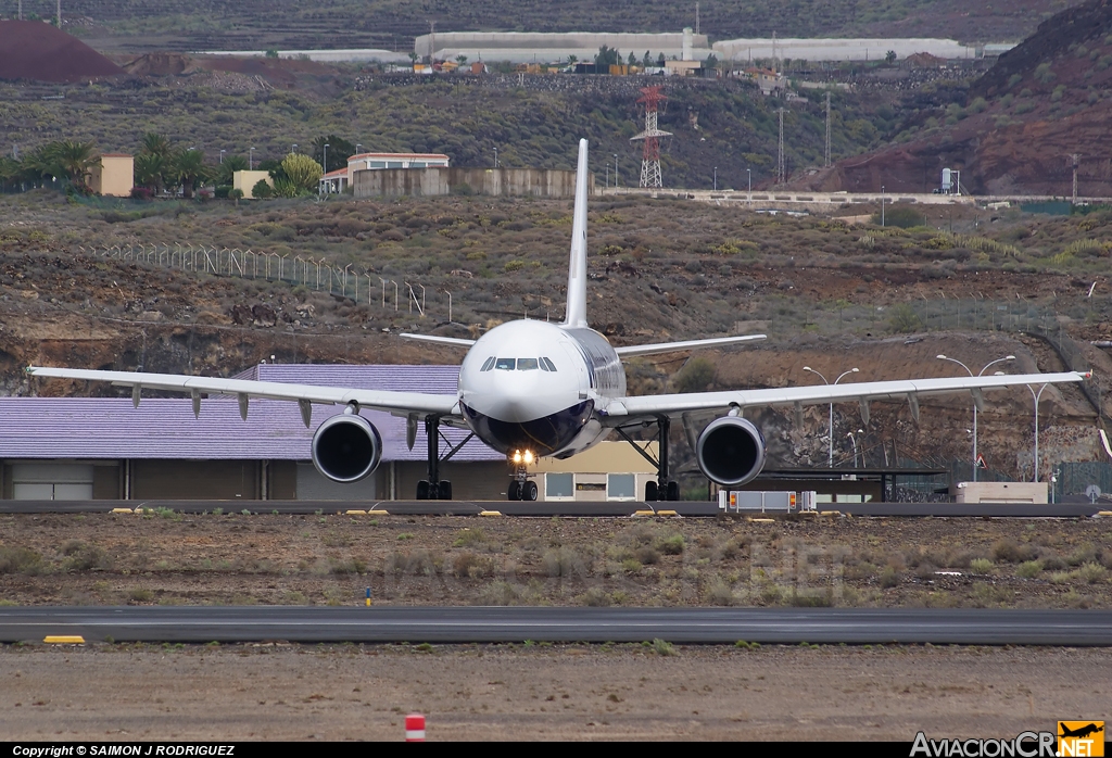 G-MONR - Airbus A300B4-605R - Monarch Airlines