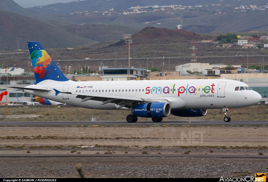 SP-HAB - Airbus A320-232 - Small Planet