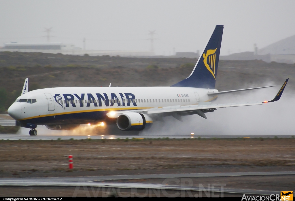 EI-DHR - Boeing 737-8AS - Ryanair