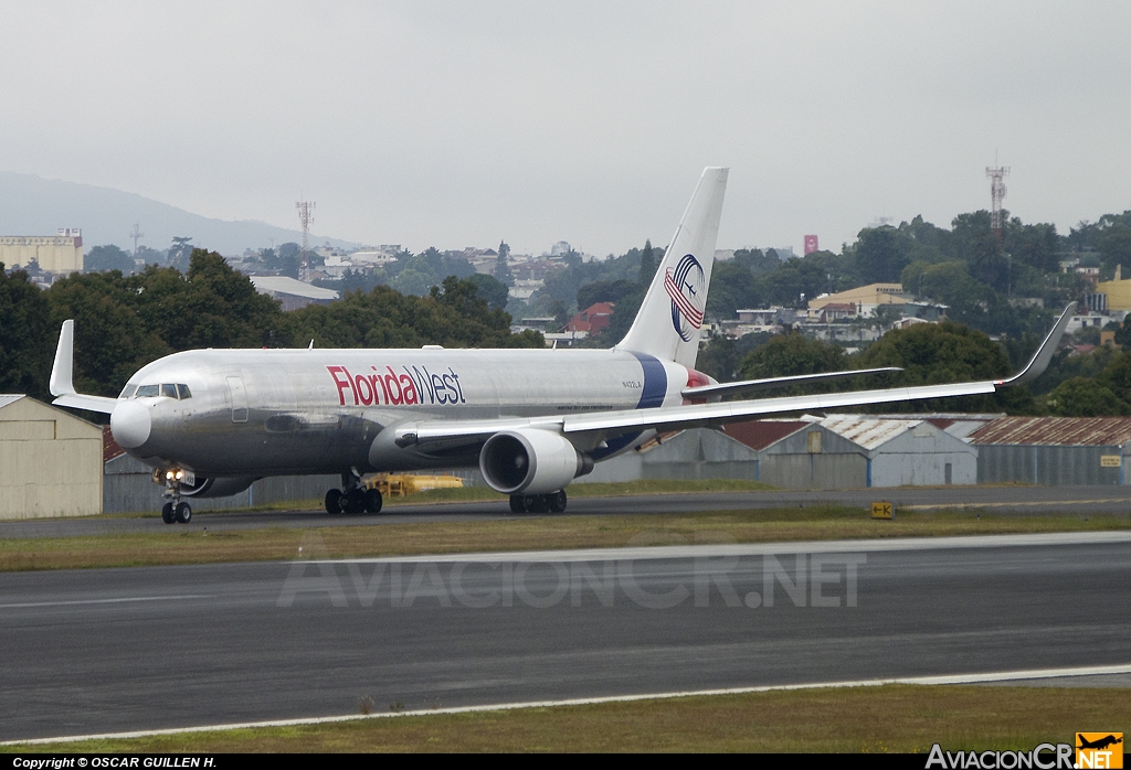 N422AL - Boeing 767-346F/ER - Florida West