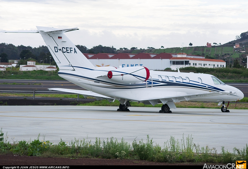 D-CEFA - Cessna 525C CitationJet 4 - E-Aviation GmbH