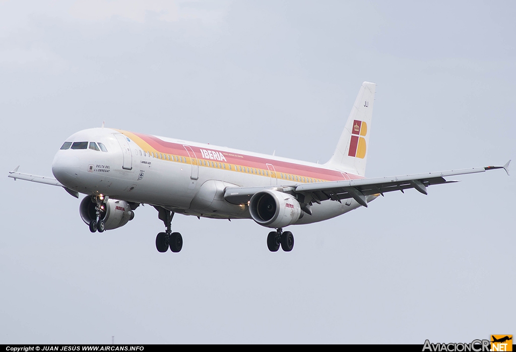 EC-JLI - Airbus A321-211 - Iberia