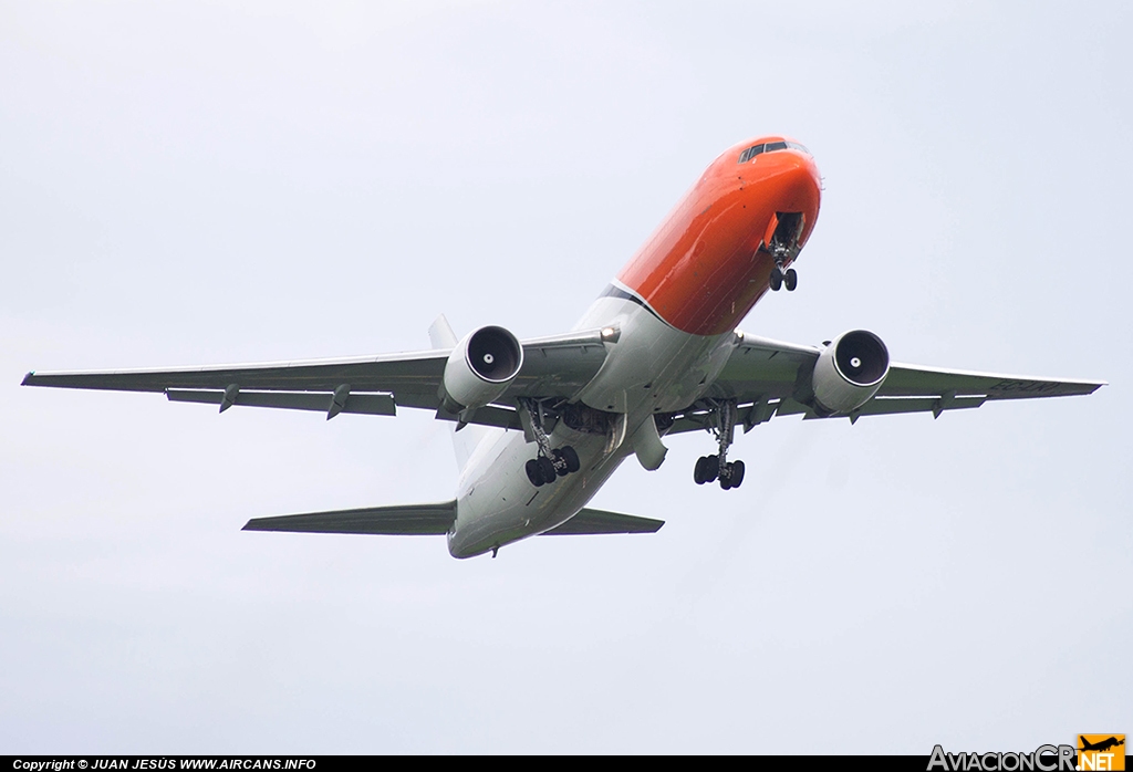 EC-LKI - Boeing 767-383/ER - Gestair Cargo