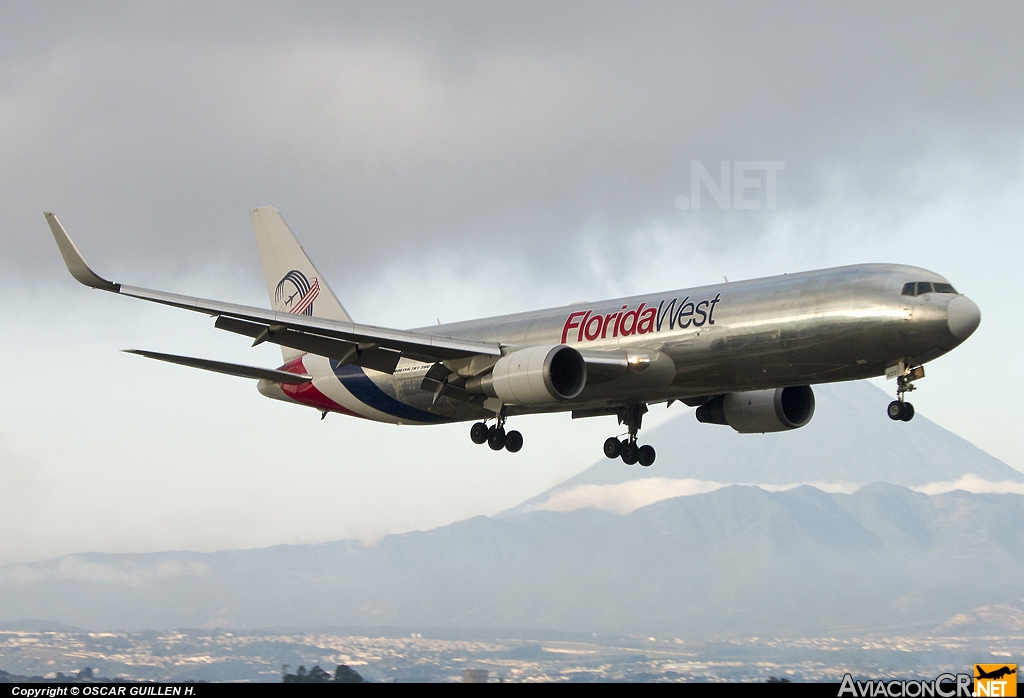 N422AL - Boeing 767-346F/ER - Florida West