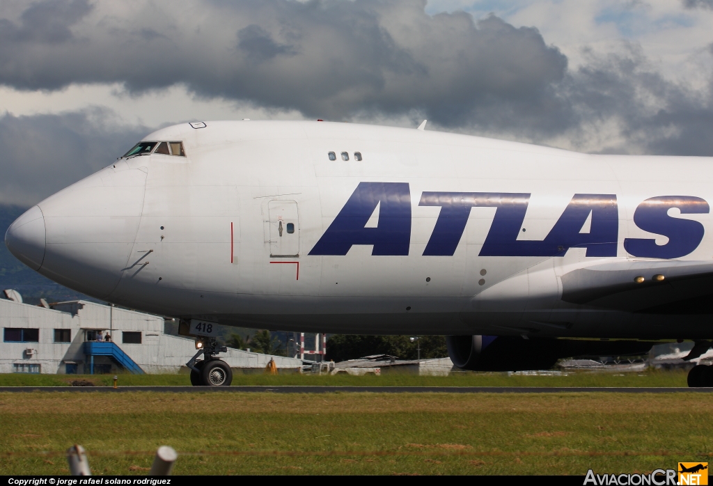 N418MC - Boeing 747-47UF(SCD) - Atlas Air