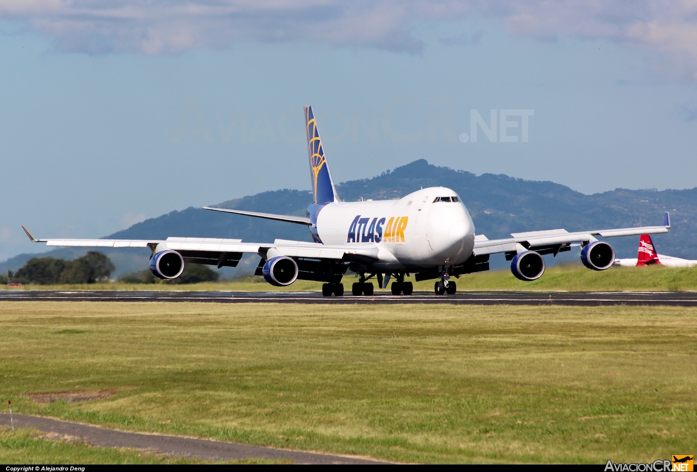 N418MC - Boeing 747-47UF(SCD) - Atlas Air