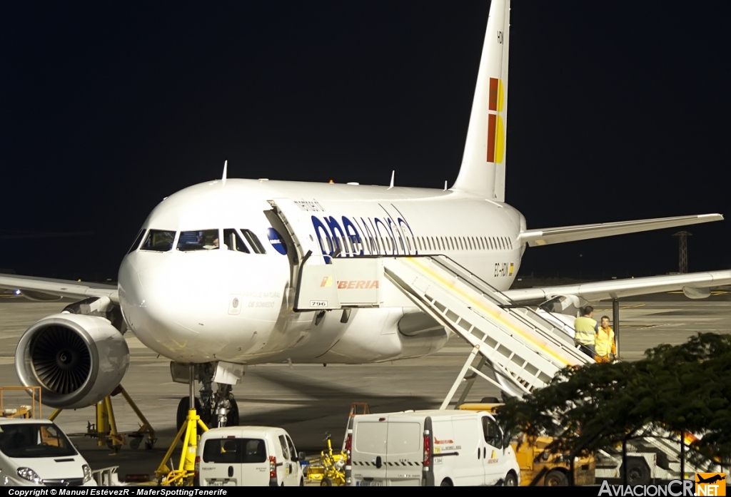 EC-HDN - Airbus A320-214 - Iberia